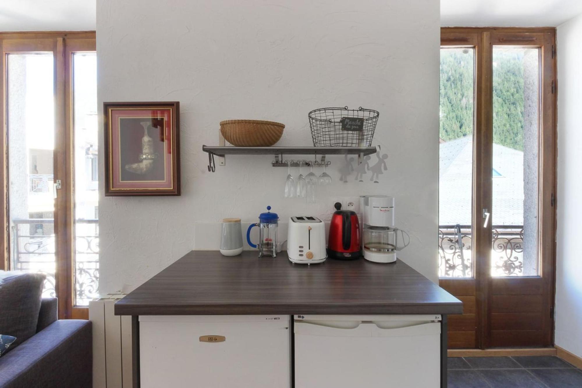 Nook 43 The Corner Central 3 Bedroom Apt Chamonix Buitenkant foto