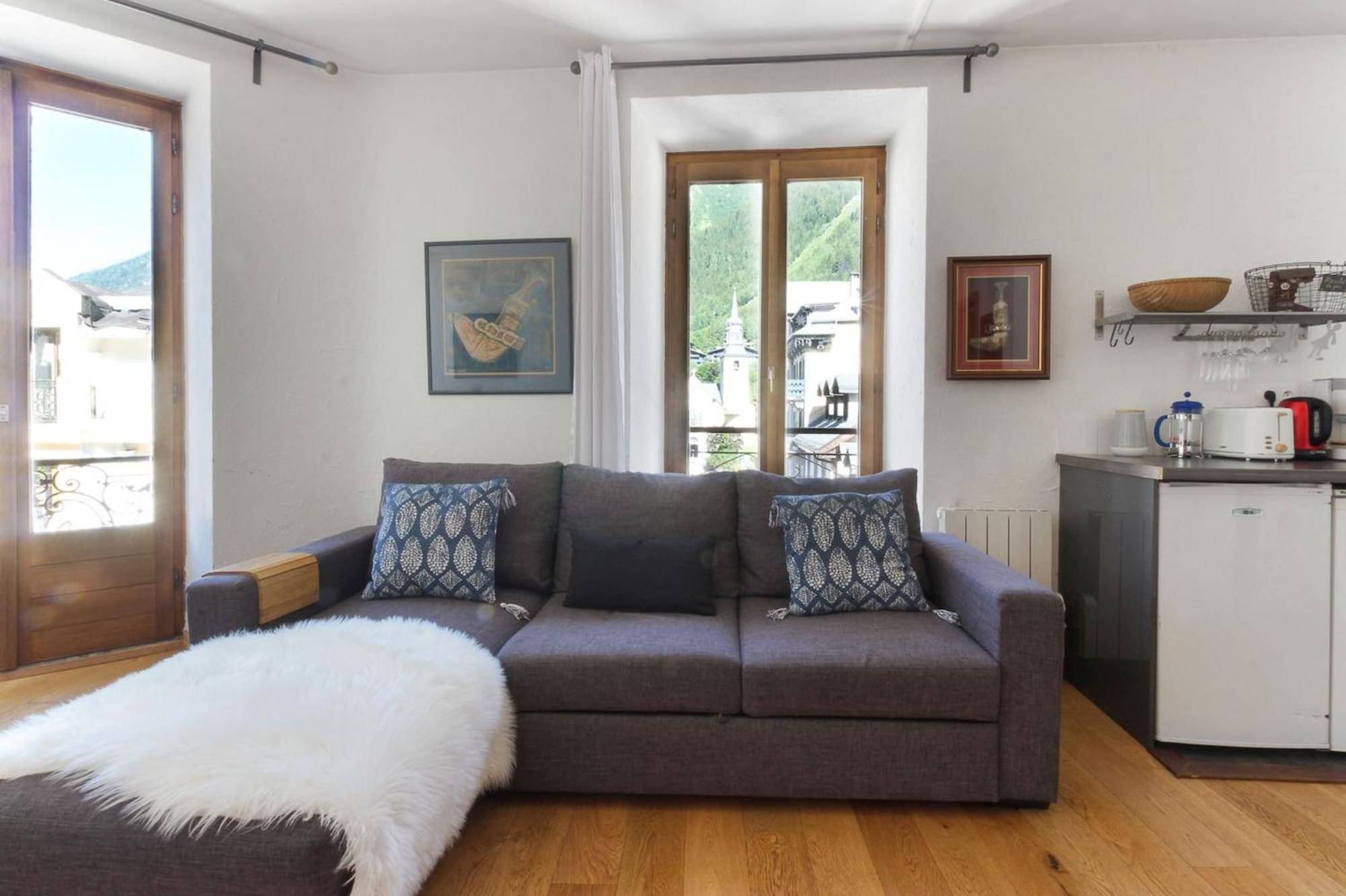 Nook 43 The Corner Central 3 Bedroom Apt Chamonix Buitenkant foto