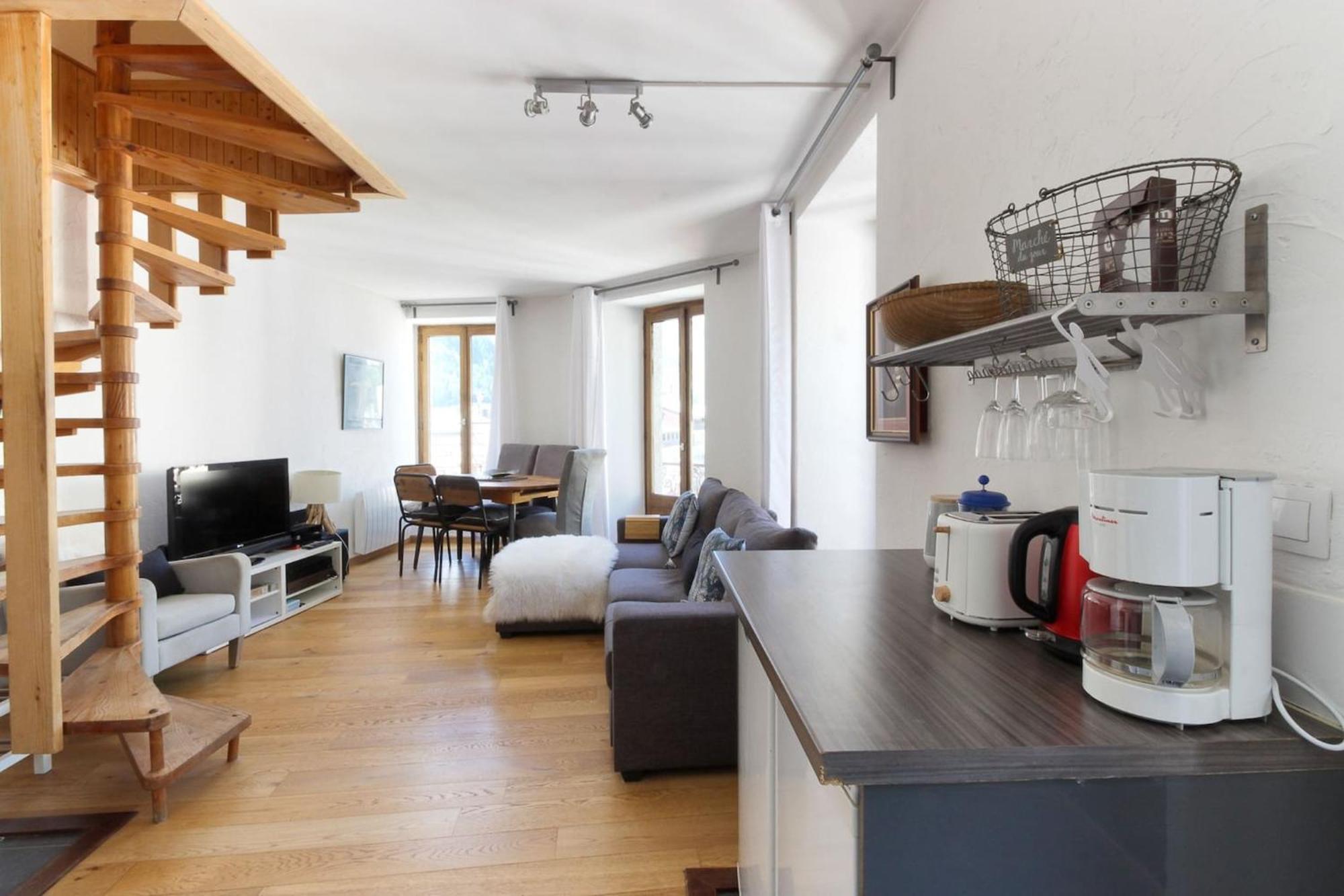 Nook 43 The Corner Central 3 Bedroom Apt Chamonix Buitenkant foto