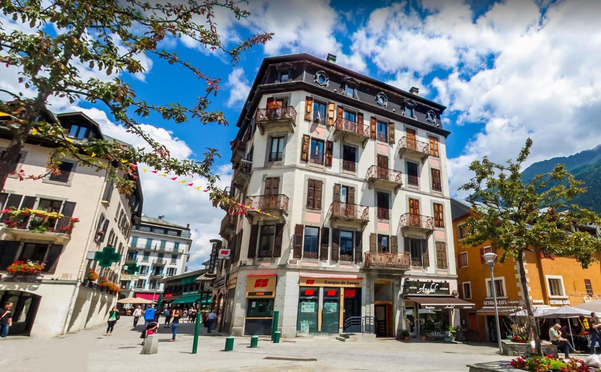 Nook 43 The Corner Central 3 Bedroom Apt Chamonix Buitenkant foto