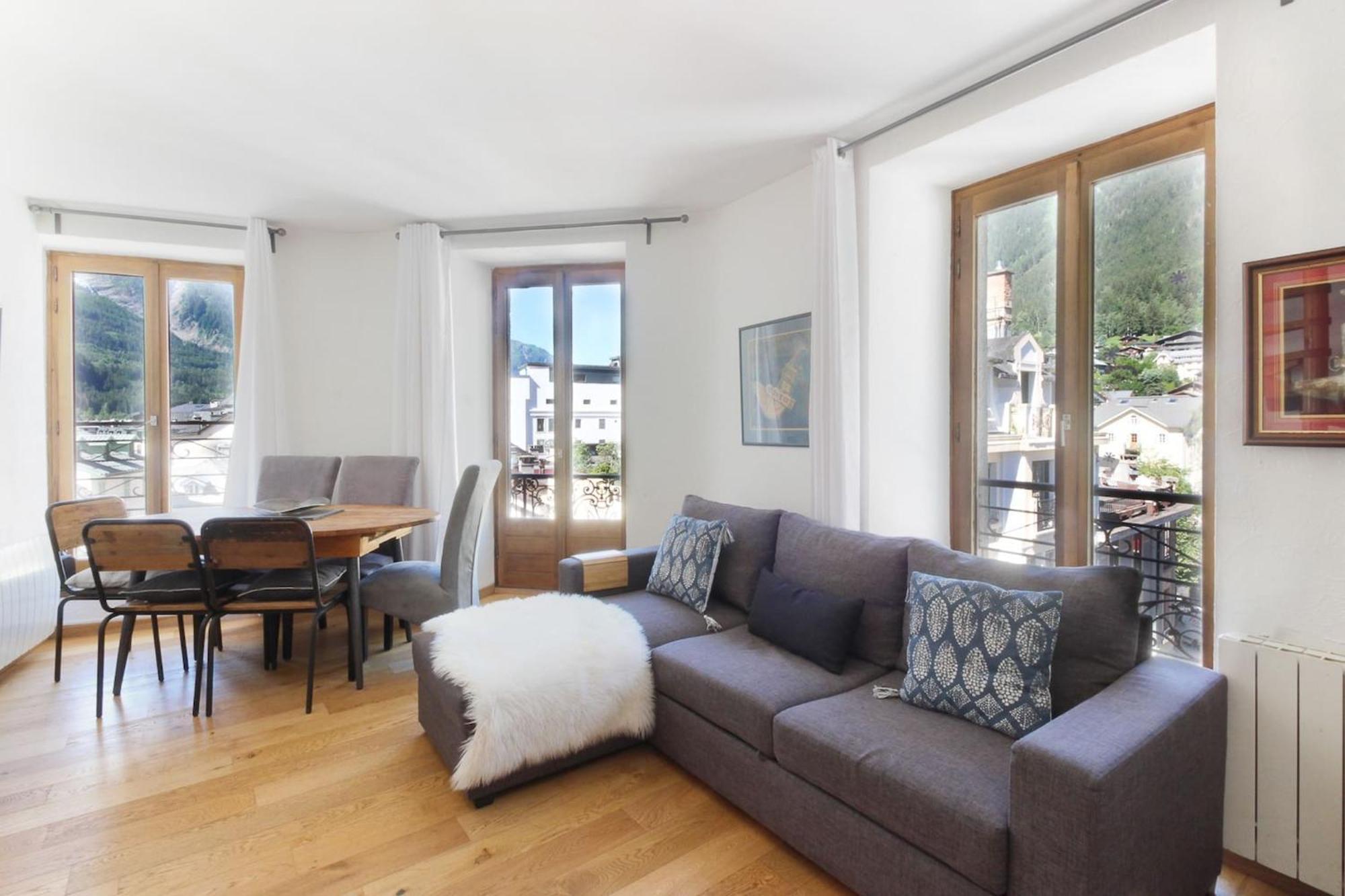 Nook 43 The Corner Central 3 Bedroom Apt Chamonix Buitenkant foto