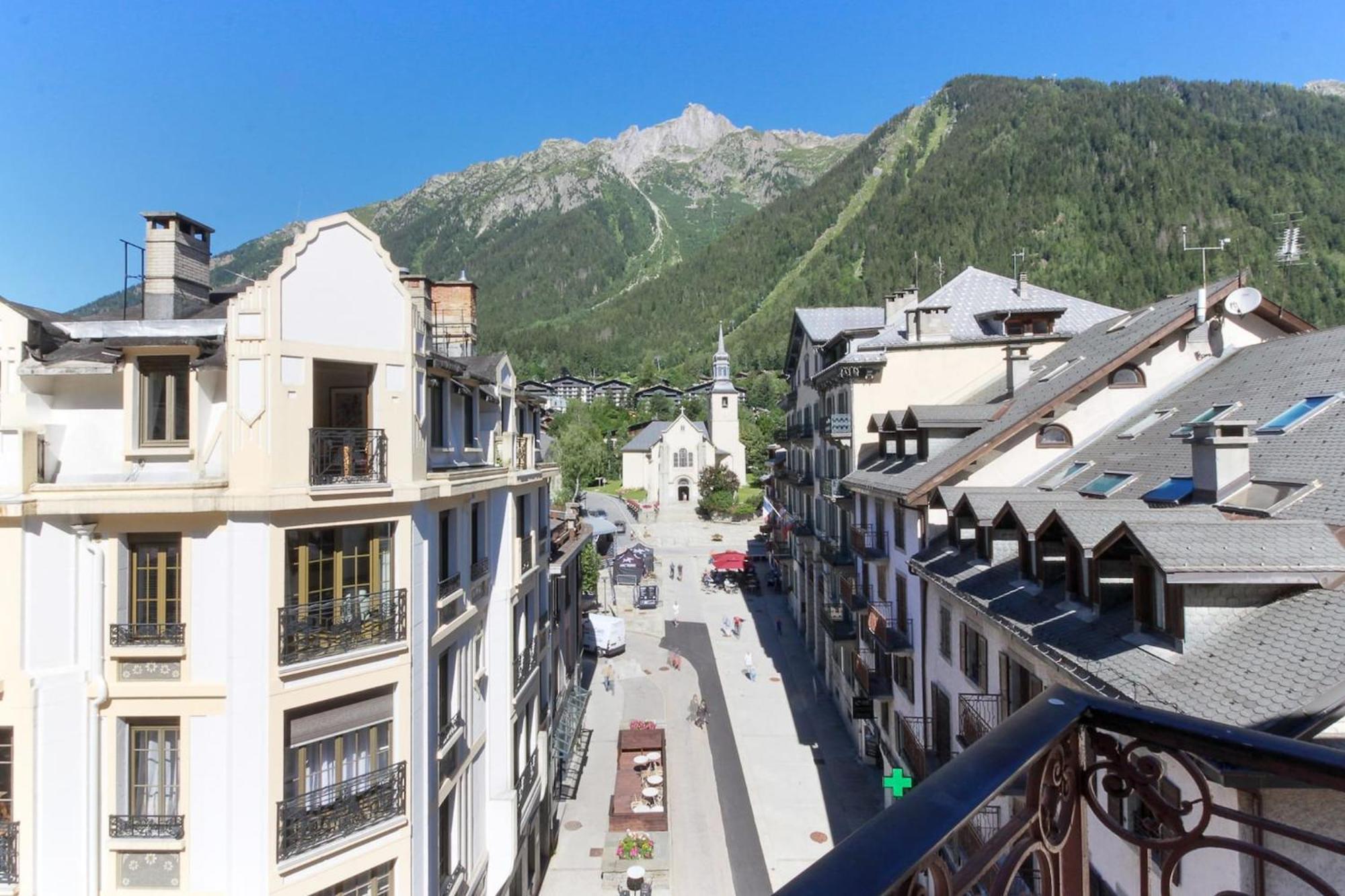 Nook 43 The Corner Central 3 Bedroom Apt Chamonix Buitenkant foto